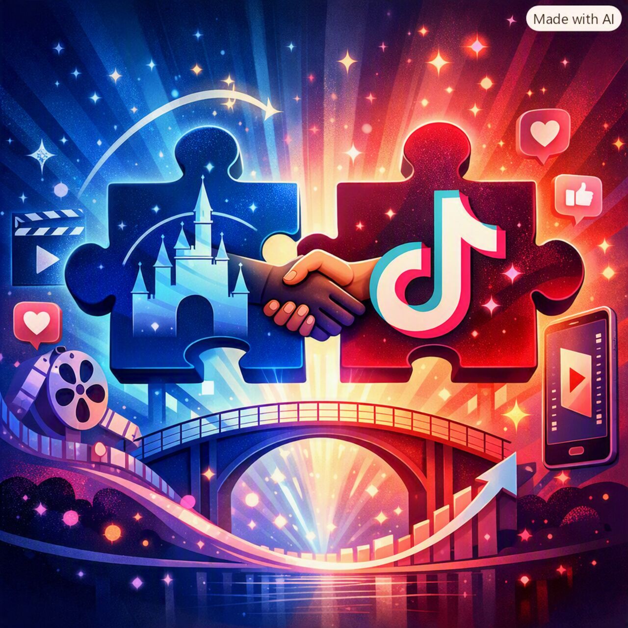 TikTok videoları artık Disney+’ta!