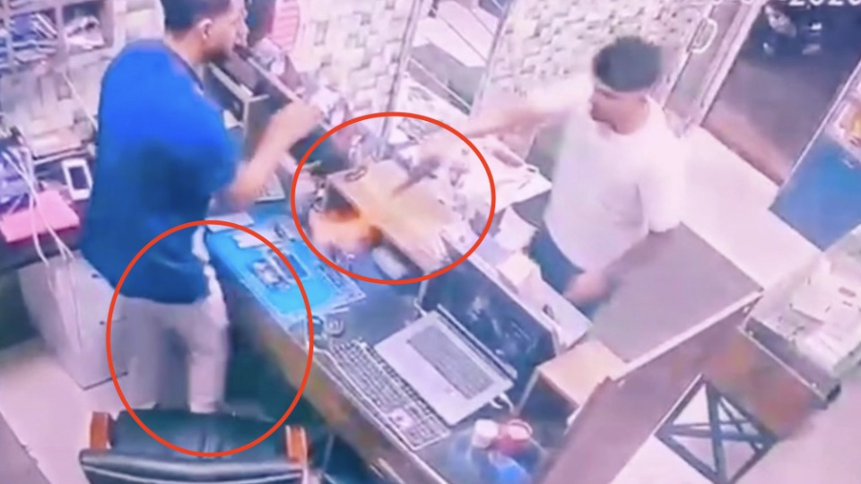 Yaraladı, geri dönüp tekrar vurdu!