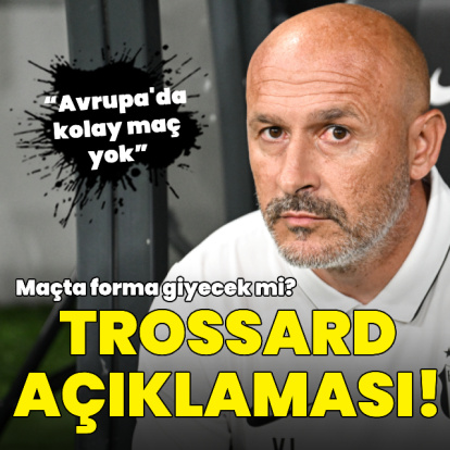 Italiano'dan Trossard açıklaması!