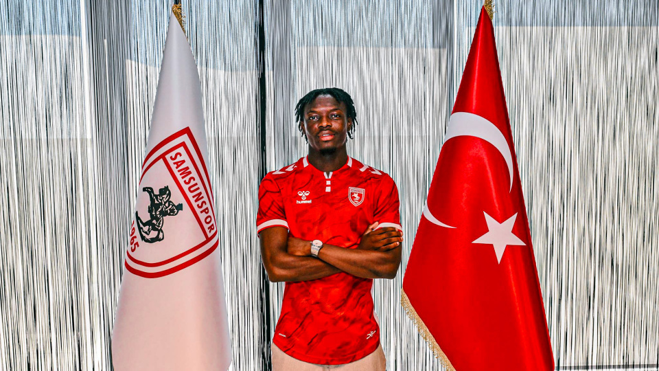 "Samsunspor'da olmak benim için büyük bir gurur"