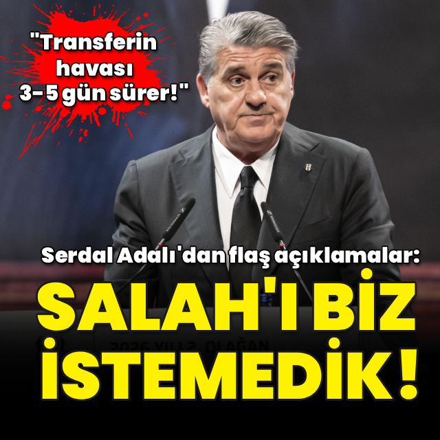 Serdal Adalı'dan flaş Salah açıklaması!