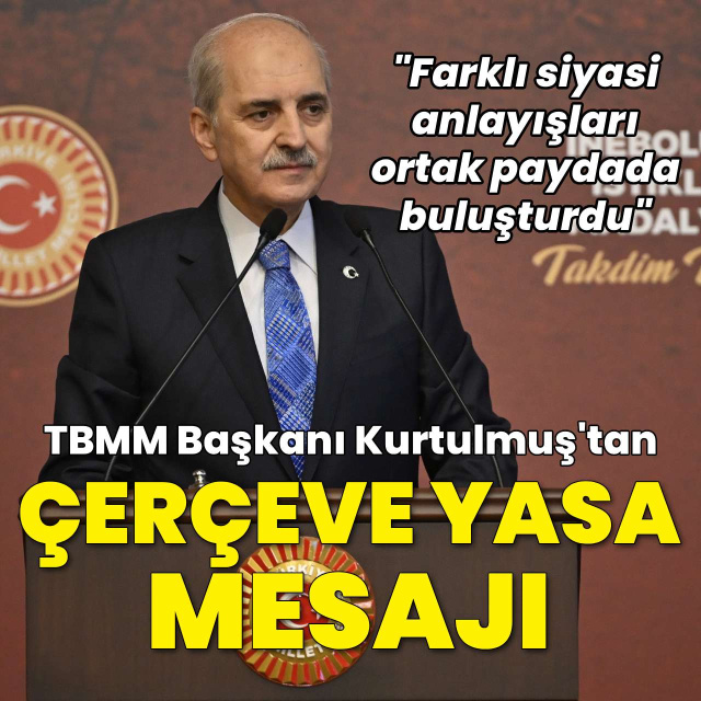 "Farklı siyasi anlayışlar ortak paydada"