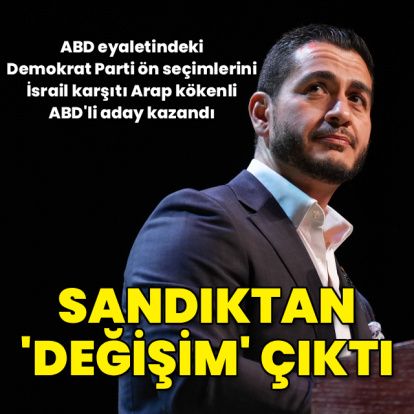 ABD'de Arap kökenli Amerikalı, ön seçimi kazandı
