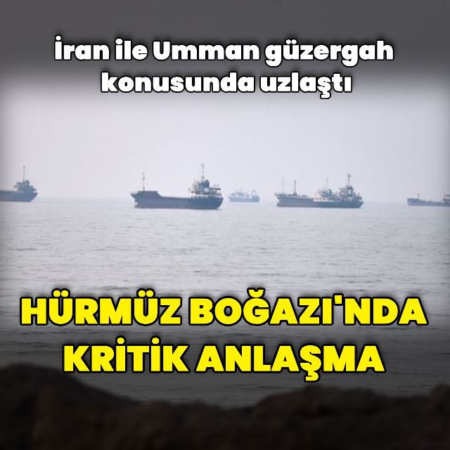 İran: Umman ile anlaşmaya vardık