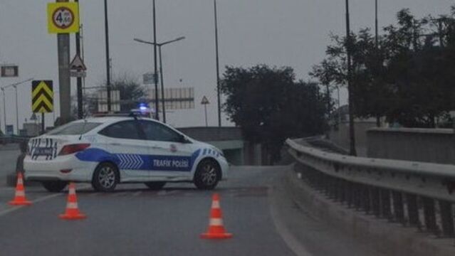 Üsküdar'da bazı yollar 3 gün kapatılacak