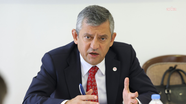 Özel'den çerçeve yasaya usul eleştirisi