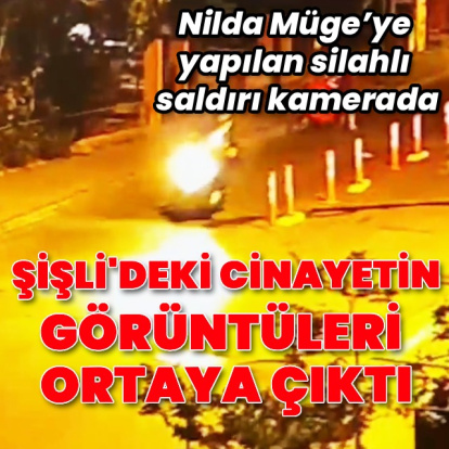 Nilda Müge cinayeti kamerada