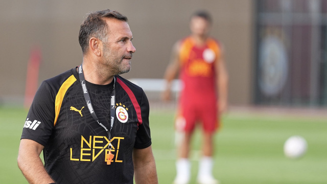 G.Saray'da yeni sezon mesaisi!