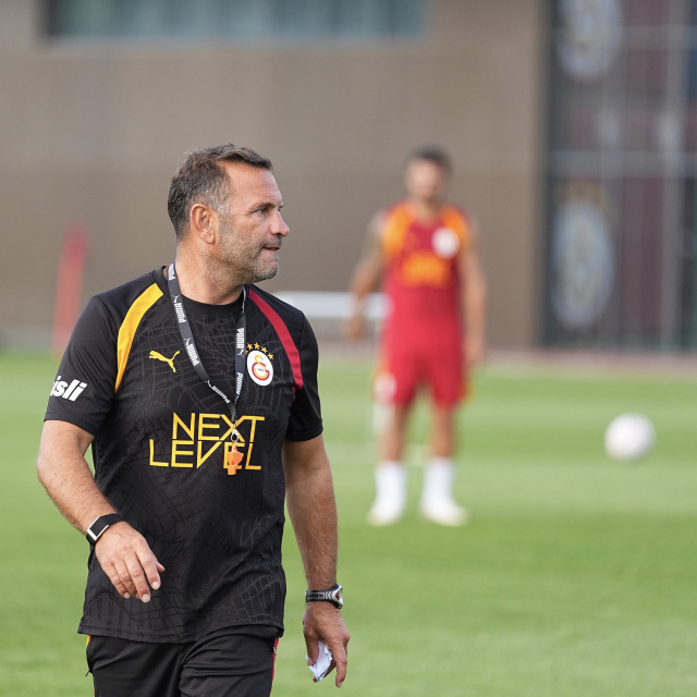G.Saray'da yeni sezon mesaisi!