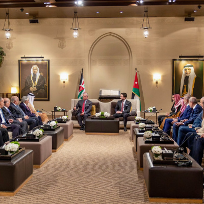Bakan Fidan, Ürdün Kralı tarafından kabul edildi
