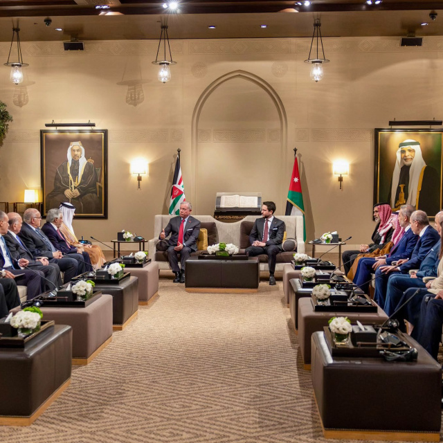 Bakan Fidan, Ürdün Kralı tarafından kabul edildi
