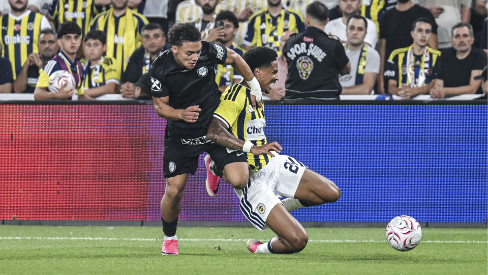 F.Bahçe'de sakatlık şoku!