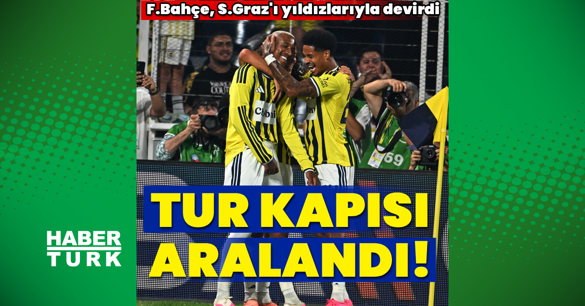 F.Bahçe tur kapısını araladı!