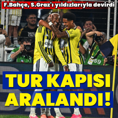 F.Bahçe tur kapısını araladı!