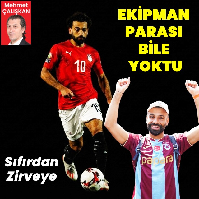 Ekipman parası bile yoktu