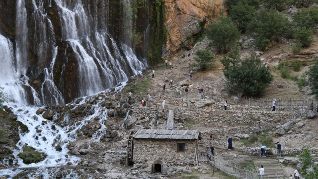 Kapuzbaşı Şelaleleri'nde facia! 14 yaşındaki çocuk hayatını kaybetti