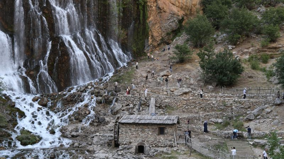 Kapuzbaşı Şelaleleri'nde facia! 14 yaşındaki çocuk hayatını kaybetti