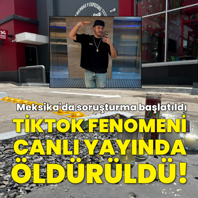 Meksikalı fenomen canlı yayında öldürüldü!