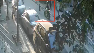 Küçük çocuğa çarptı! Dehşet kaza!