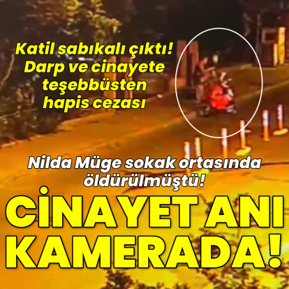 Nilda Müge cinayeti kamerada!