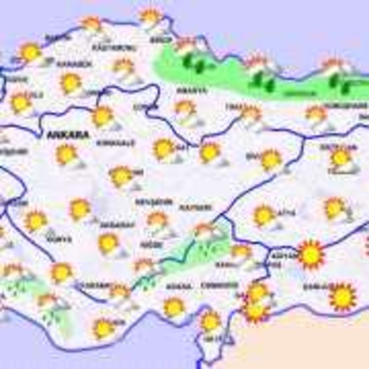 Bugün hava nasıl olacak? Termometreyi zorlayan hava! haber görseli