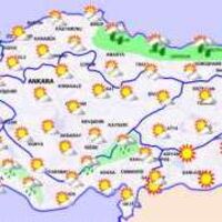 Bugün hava nasıl olacak? Termometreyi zorlayan hava!