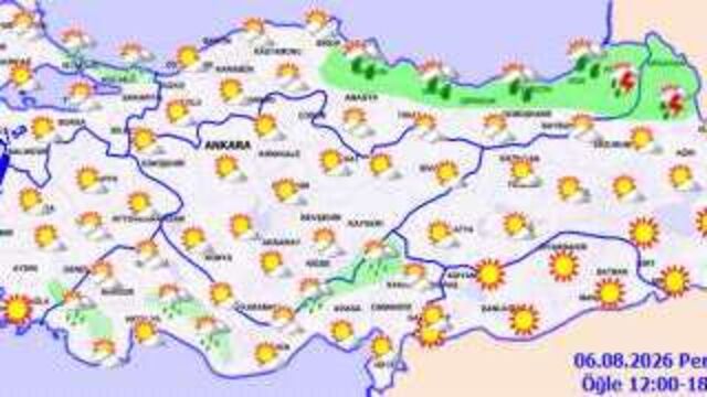 Bugün hava nasıl olacak? Termometreyi zorlayan hava!