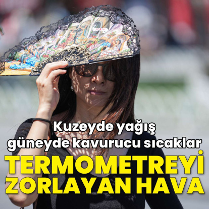 Bugün hava nasıl olacak? Termometreyi zorlayan hava!
