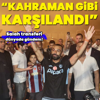 "Kahraman gibi karşılandı"