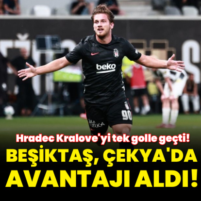 Beşiktaş Avrupa'da avantaj peşinde!
