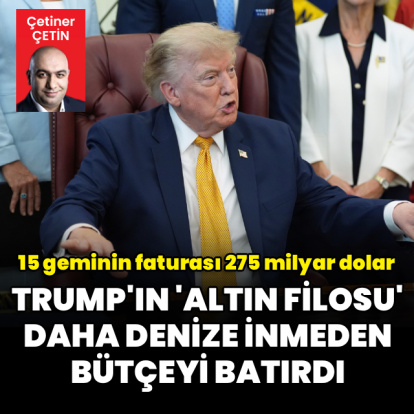Trump’ın “Altın Filosu” daha denize inmeden bütçeyi batırdı