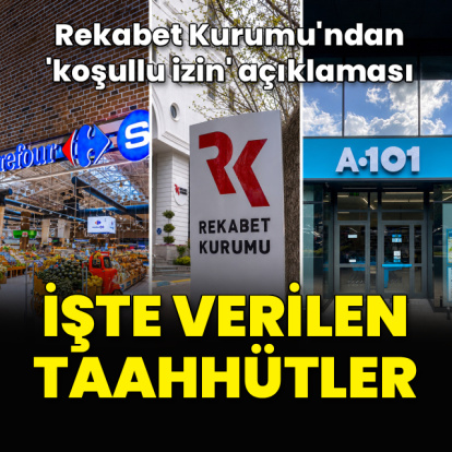 A101’in Carrefour’u devralmasına koşullu izin