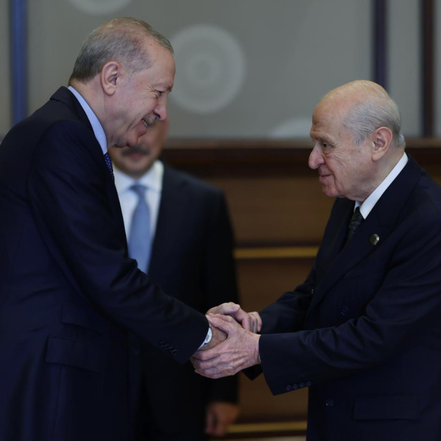 Cumhurbaşkanı Erdoğan ile Bahçeli görüşecek