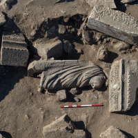 Aspendos’ta 1800 yıllık 'dev' keşif