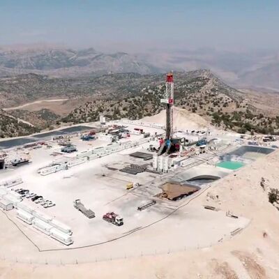 Gabar'da rekor petrol üretimi