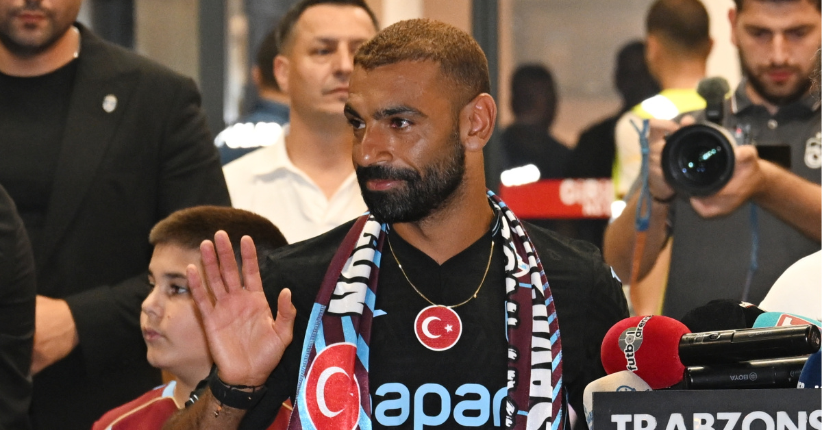 Salah, Trabzon basınını da fethetti!