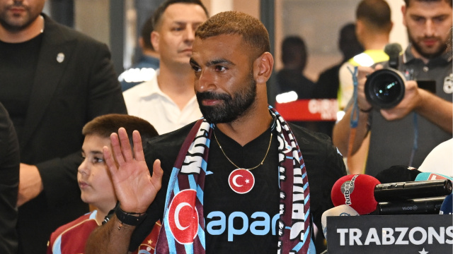 Salah, Trabzon basınını da fethetti!
