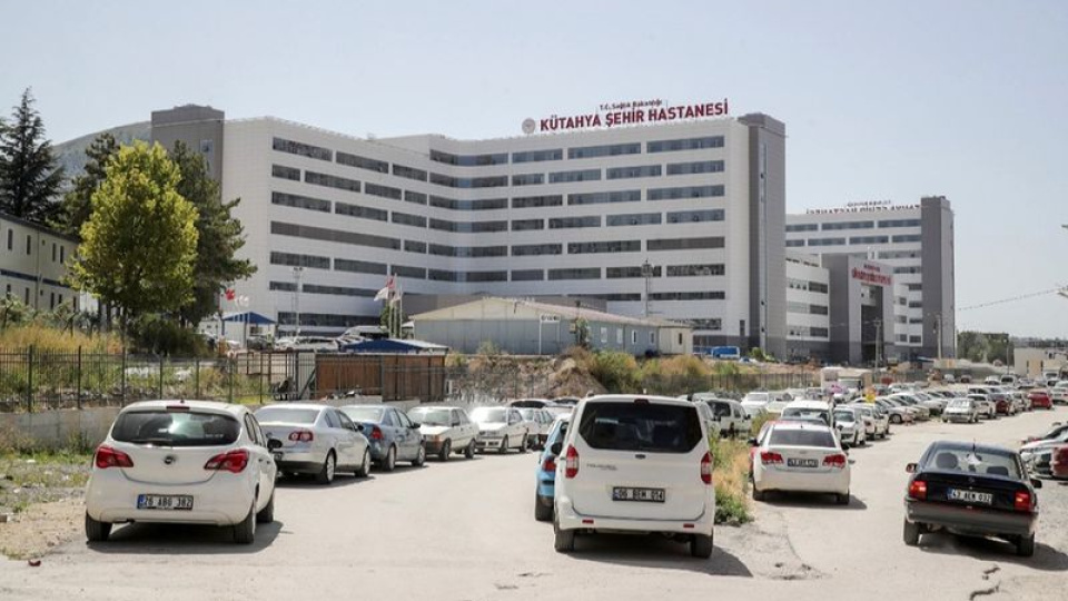 Hastaneden firar eden mahkum yakalandı