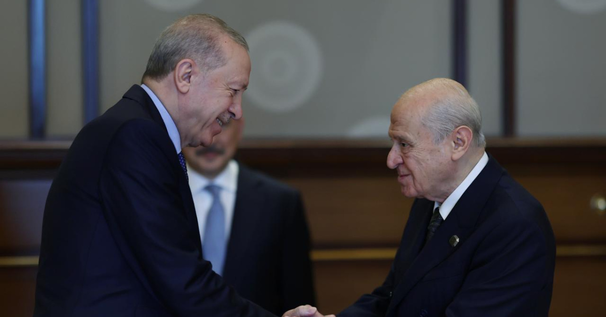 Beştepe'de kritik görüşme