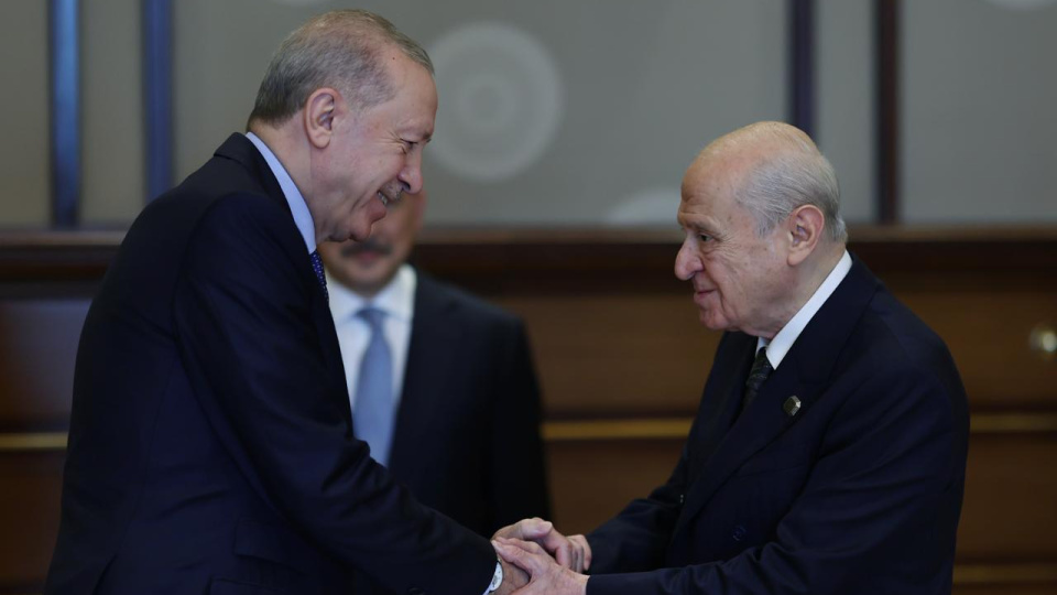 Beştepe'de kritik görüşme