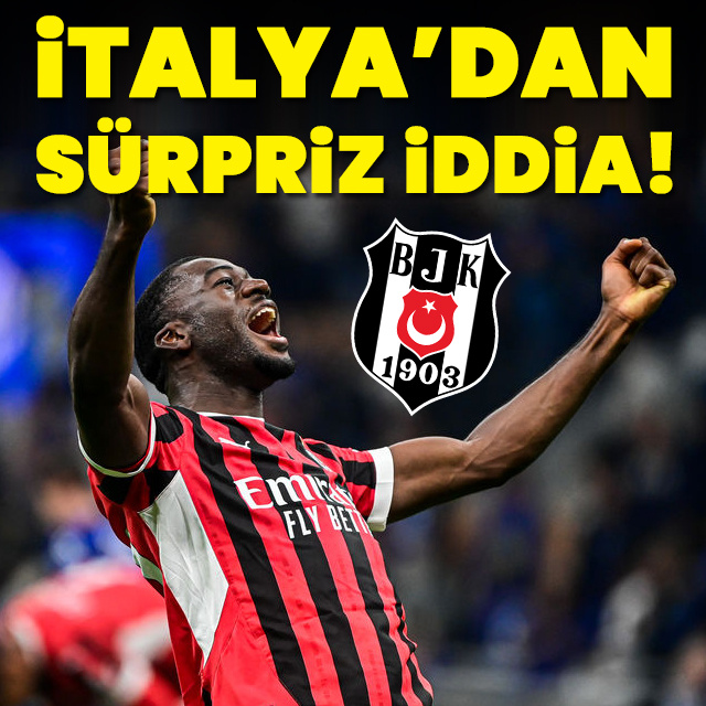 Beşiktaş için sürpriz iddia!