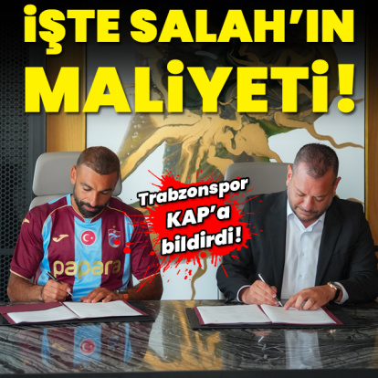Trabzonspor, Salah'ın maliyetini açıkladı!