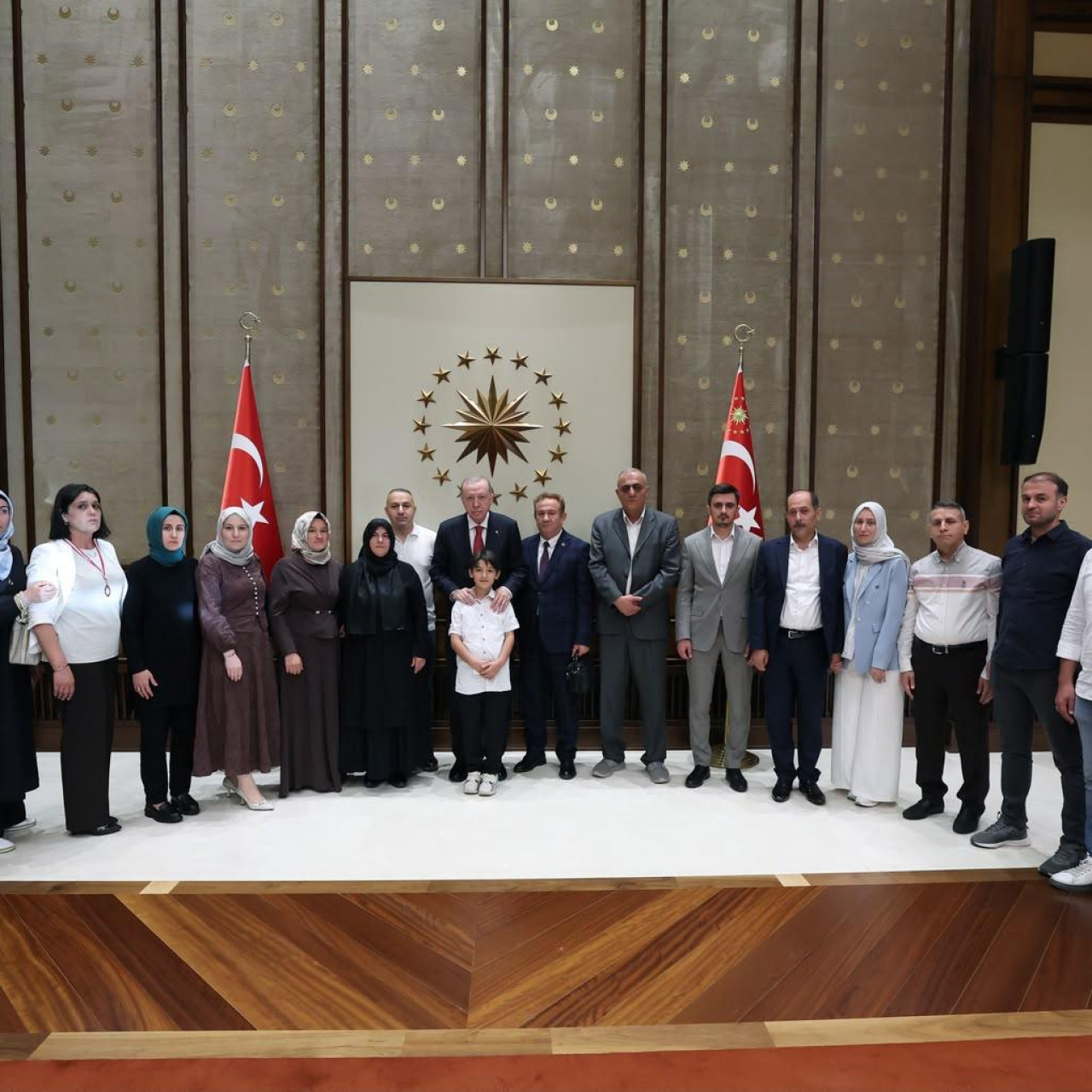 'Cumhurbaşkanımız taleplerimizi dinledi'