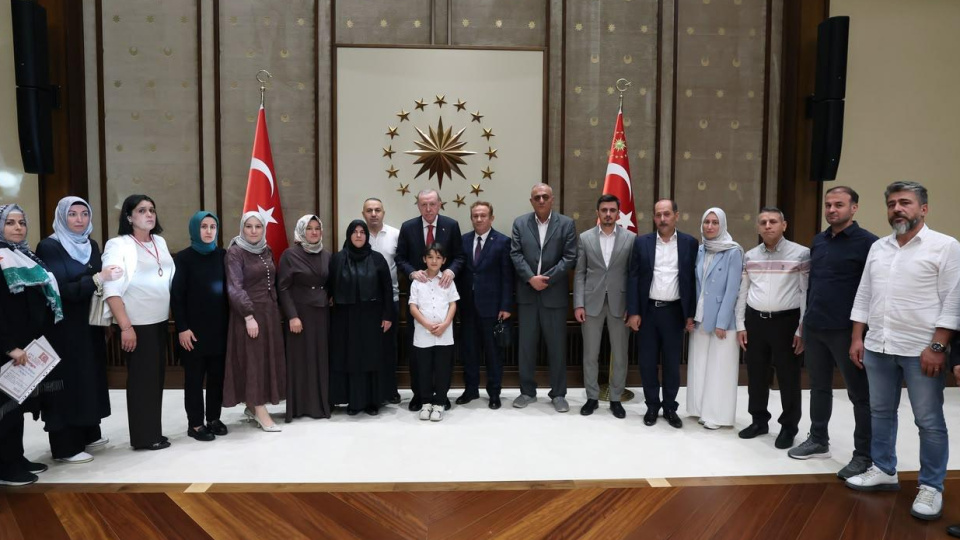 'Cumhurbaşkanımız taleplerimizi dinledi'