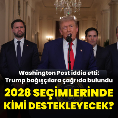 Trump seçimlerde Vance'i mi destekleyecek?