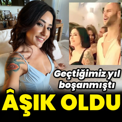 Âşık oldu: İlk fotoğraf ortaya çıktı