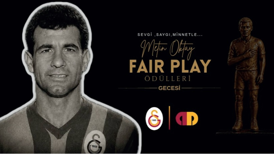 Metin Oktay Fair Play Ödülleri sahiplerini buluyor!