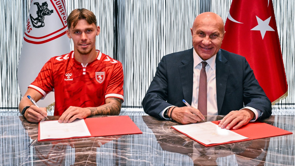 Samsunspor'a Polonyalı stoper!