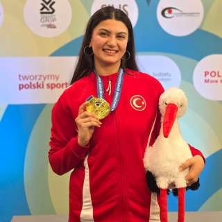 Tuğba Bugur Avrupa şampiyonu! - HT Spor