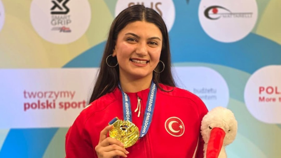 Tuğba Bugur Avrupa şampiyonu!